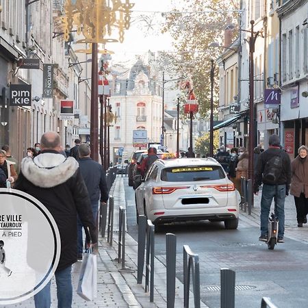 Cote Cour - Gare/Centre, Neuf, Clim Διαμέρισμα Châteauroux Εξωτερικό φωτογραφία